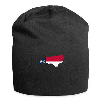North Carolina-stolz geschenk - Jersey-Beanie - Schwarz - Vorne