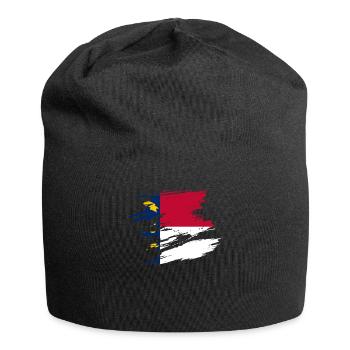 North Carolina home geschenk - Jersey-Beanie - Schwarz - Vorne