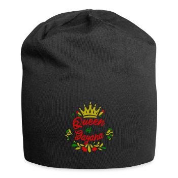 Queen of Gayana - Bonnet en jersey - noir - Devant