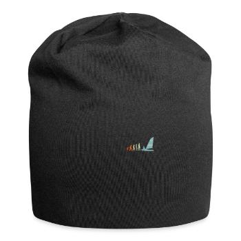 Sailor Sail Boat Sailing Ship Sailing Yacht - Jersey Beanie - black - Front
