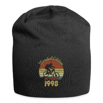 Birthday Bicycle Bike October 1998 - Jersey Beanie - black - Front