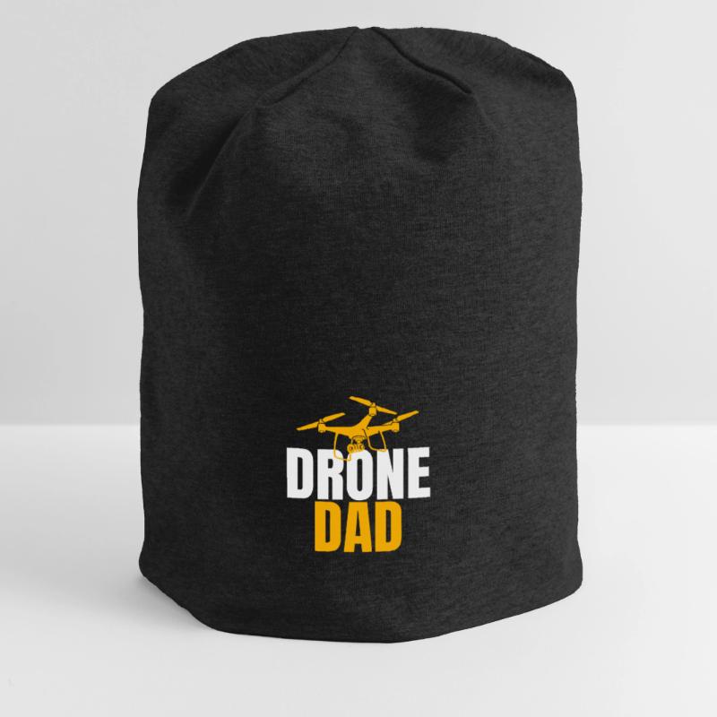 Drone Dad Drone Pilot Drone Operator Jersey Beanie