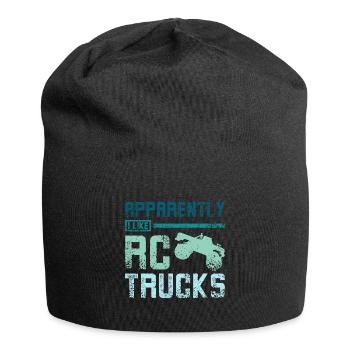 Apparently I lkie Rc trucks - Jersey Beanie - black - Front