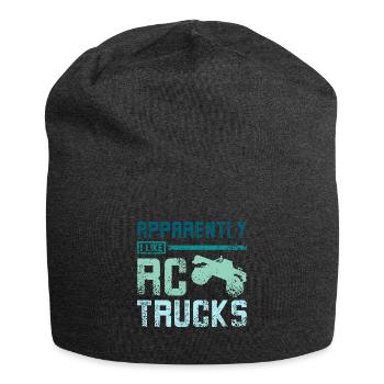 Apparently I lkie Rc trucks - Jersey-Beanie - Anthrazit - Vorne
