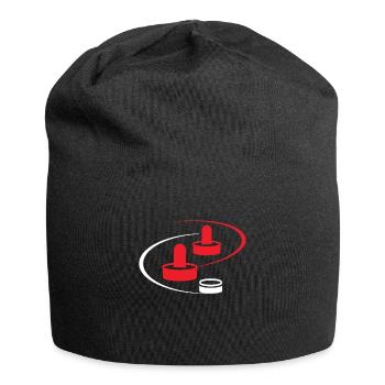 Air Hockey Air hockey arcade - Jersey Beanie - black - Front