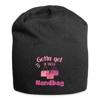 Gotta get a new Handbag - Jersey-Beanie - Schwarz - Vorne