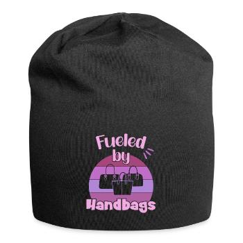Fueled by Handbags / Shopping Handbag - Jersey-Beanie - Schwarz - Vorne