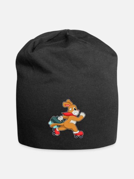 Rulleskøyter til hund - Jersey-beanie - svart