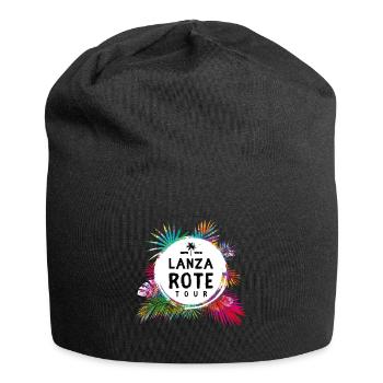 Lanzarote Tour Bunt - Jersey-Beanie - Schwarz - Vorne