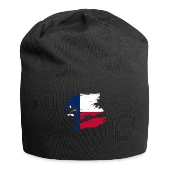 Cadeau d’un résident du Texas - Bonnet en jersey - noir - Devant