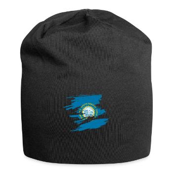 Cadeau à la maison du Dakota du Sud - Bonnet en jersey - noir - Devant