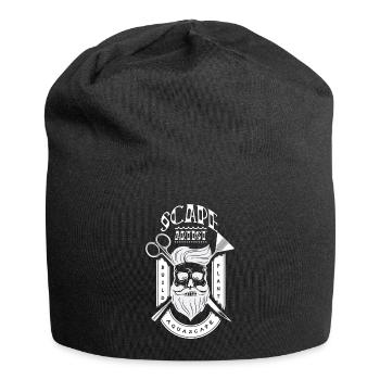 Aquascaper Retro Aquarium Fish Keeper Aquascape - Jersey Beanie - black - Front