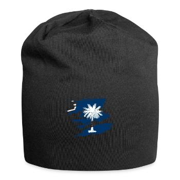 Gift for South Carolina Residents - Jersey Beanie - black - Front