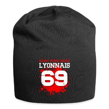 Sang pour Sang Lyonnais - Bonnet en jersey - noir - Devant