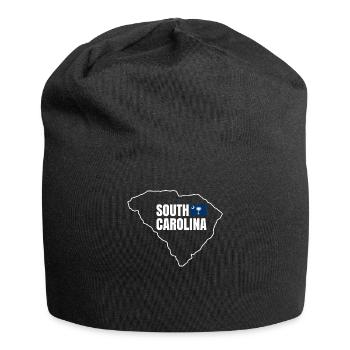 South Carolina Home Gift - Jersey Beanie - black - Front