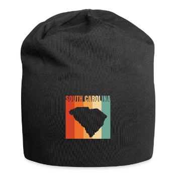 Beauty Of South Carolina Gift - Jersey Beanie - black - Front