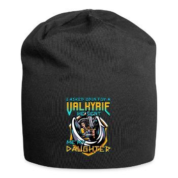 Norse Viking Mythology Design for Viking Warriors - Jersey-Beanie - Schwarz - Vorne