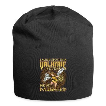 Norse Viking Mythology Design for Viking Warriors - Jersey-Beanie - Schwarz - Vorne