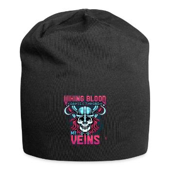 Norse Viking Mythology Design for Viking Warriors - Jersey-Beanie - Schwarz - Vorne