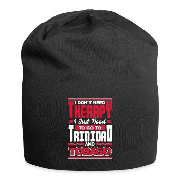 Trinidad and Tobago Flag Trinidadian I Dont Need - Jersey-Beanie - Schwarz - Vorne