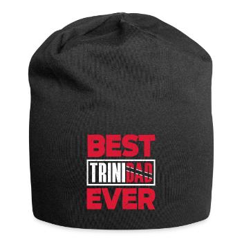 Trinidad and Tobago Flag Trinidadian Best - Jersey-Beanie - Schwarz - Vorne