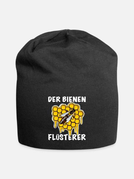 Imker der Bienen Flüsterer - Jersey-Beanie - Schwarz