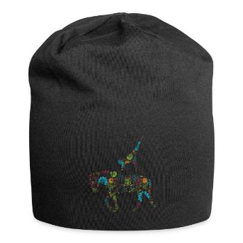 Voûte Volti Voûte Chevaux Chevaux Filles - Bonnet en jersey - noir - Devant