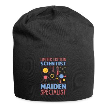 Édition limitée Scientist Maiden Specialist - Funn - Bonnet en jersey - noir - Devant