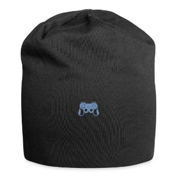 Gaming Gamer Controller Glitch - Jersey Beanie - black - Front