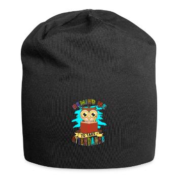 Remind Me To Take Attendance - school teacher - Jersey Beanie - black - Front