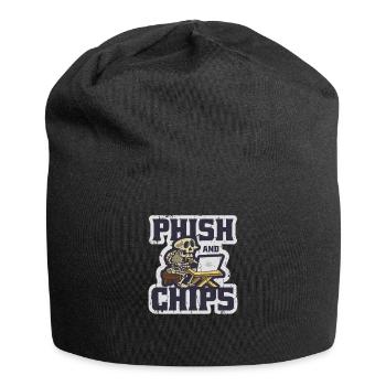 Phish and Chips - decryption - Jersey Beanie - black - Front