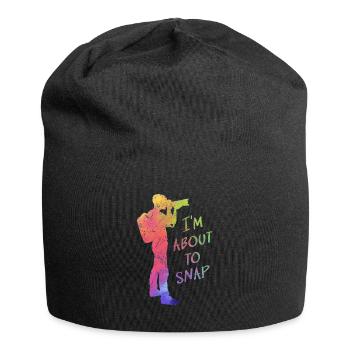 Photographer I'm in, Photography Lover Photo - Jersey Beanie - black - Front