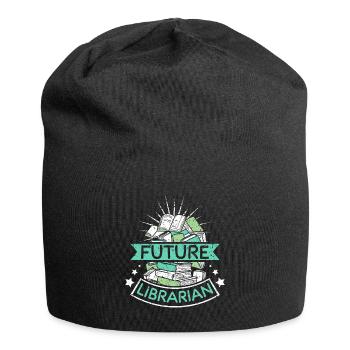 Futur librarian - Jersey-Beanie - Schwarz - Vorne