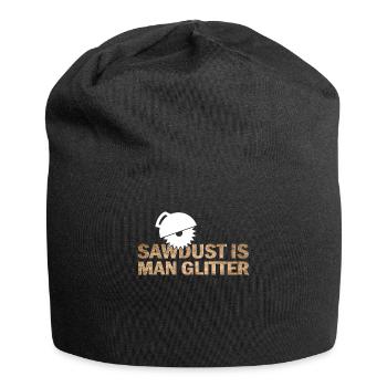 Crafter, Engineer Apprentice Woodworker Carpenter - Jersey Beanie - black - Front