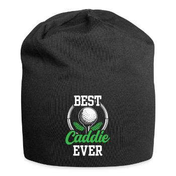 Best Caddie Ever Golfer Golf golf - Jersey Beanie - black - Front