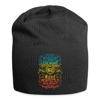 Vintage Légendaire - Vieilli parfaitement 62ème anniversaire - Bonnet en jersey - noir - Devant
