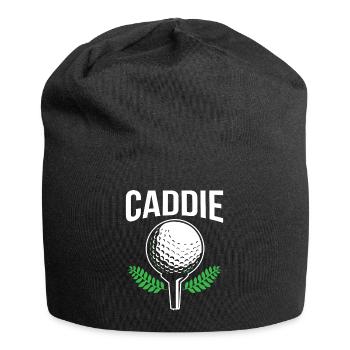 Caddie Golfing Profession Golfer Golfer - Jersey Beanie - black - Front