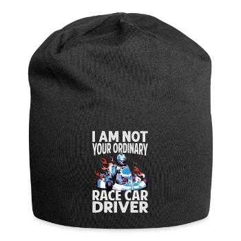 I Am Not Your Ordinary Race Car Driver - Racing -M - Jersey-Beanie - Schwarz - Vorne
