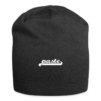 Passendes Zwillingsoutfit eineiige Zwillinge - Jersey-Beanie - Anthrazit - Vorne