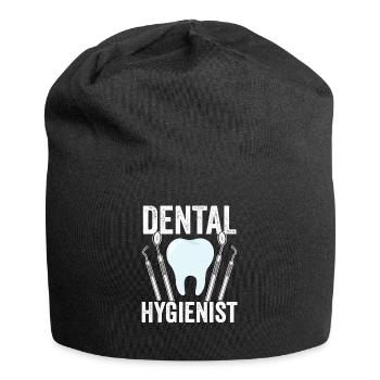 Dental Hygienist Team Dental Hygiene Dentist - Jersey Beanie - black - Front