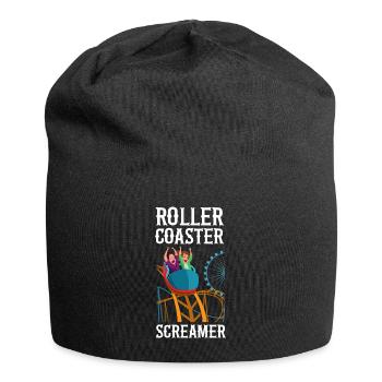 Roller Coaster Roller Coaster - Jersey Beanie - black - Front