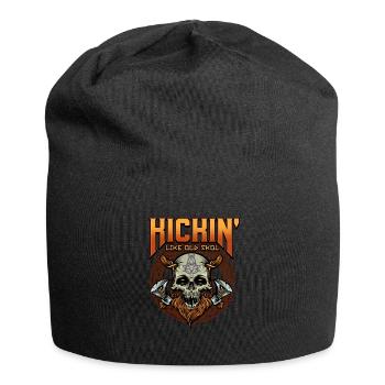 Conception de la mythologie viking nordique pour les guerriers vikings - Bonnet en jersey - noir - Devant
