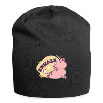 Expirez Yoga Yoga Cadeau - Bonnet en jersey - noir - Devant