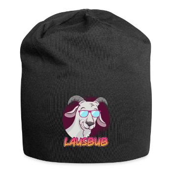 Lausbub - Jersey-Beanie - Schwarz - Vorne