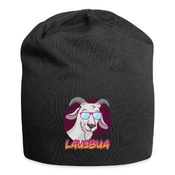 Lausbub - Jersey-Beanie - Schwarz - Vorne