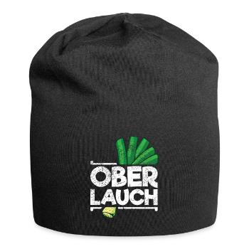 Lauch Kostüm Bodybuilding Satire Gym Jga - Jersey-Beanie - Schwarz - Vorne
