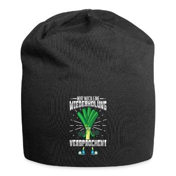 Lauch Kostüm Bodybuilding Satire Gym Jga - Jersey-Beanie - Schwarz - Vorne