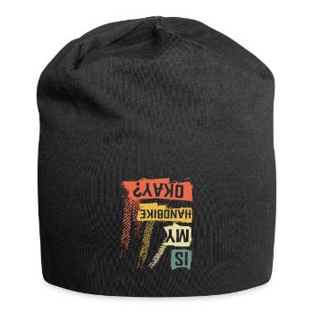 Is My Handbike Okay - Jersey-Beanie - Schwarz - Vorne