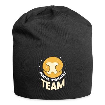 Dental Hygienist Team Dental Hygiene Dentist - Jersey Beanie - black - Front