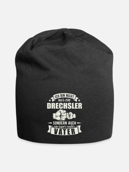 Drechsler - Jersey-Beanie - Schwarz